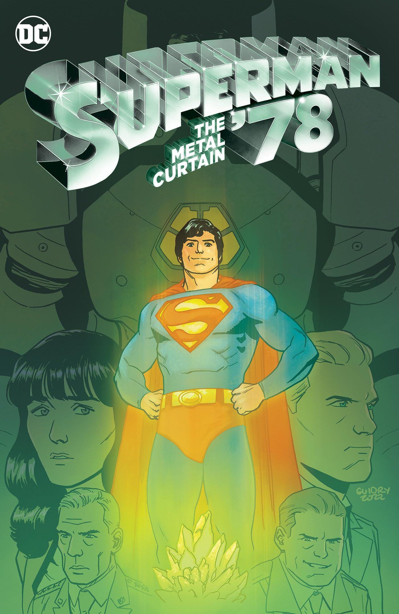 Superman '78: The Metal Curtain,New
