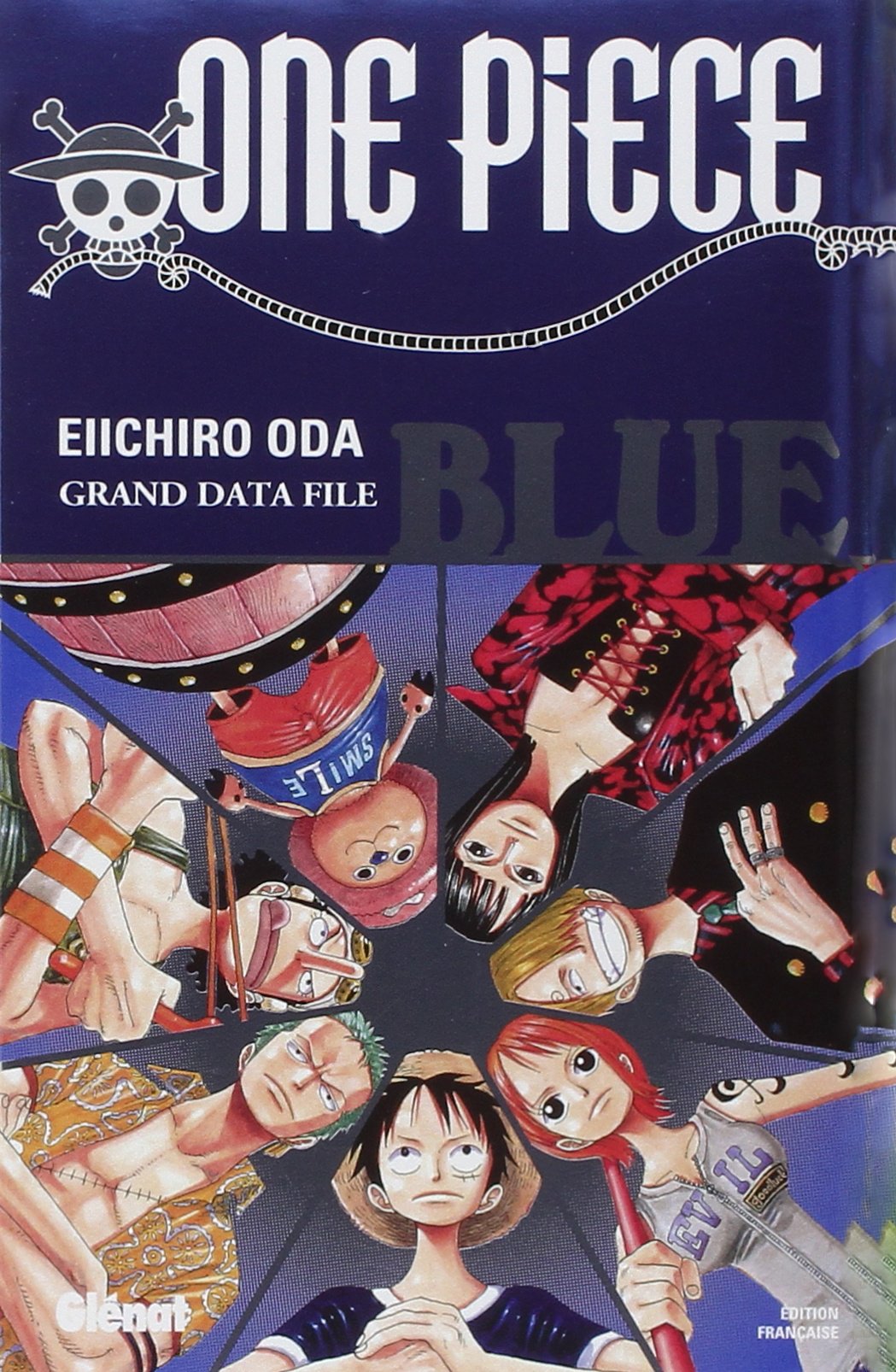 One Piece Blue, Grand Data File (French Edition),Used