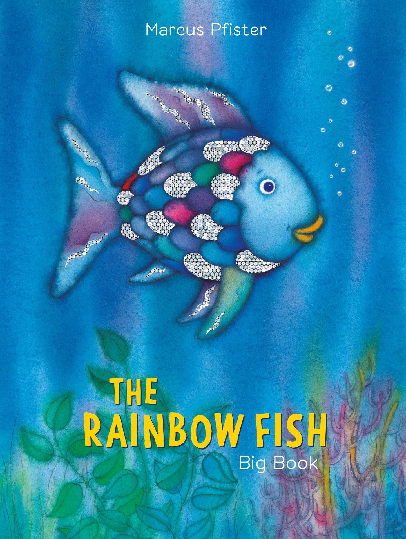 Rainbow Fish Big Book,Used