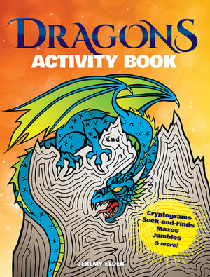 Dragons Activity Book (Dover Kids Activity Books: Fantasy),Used