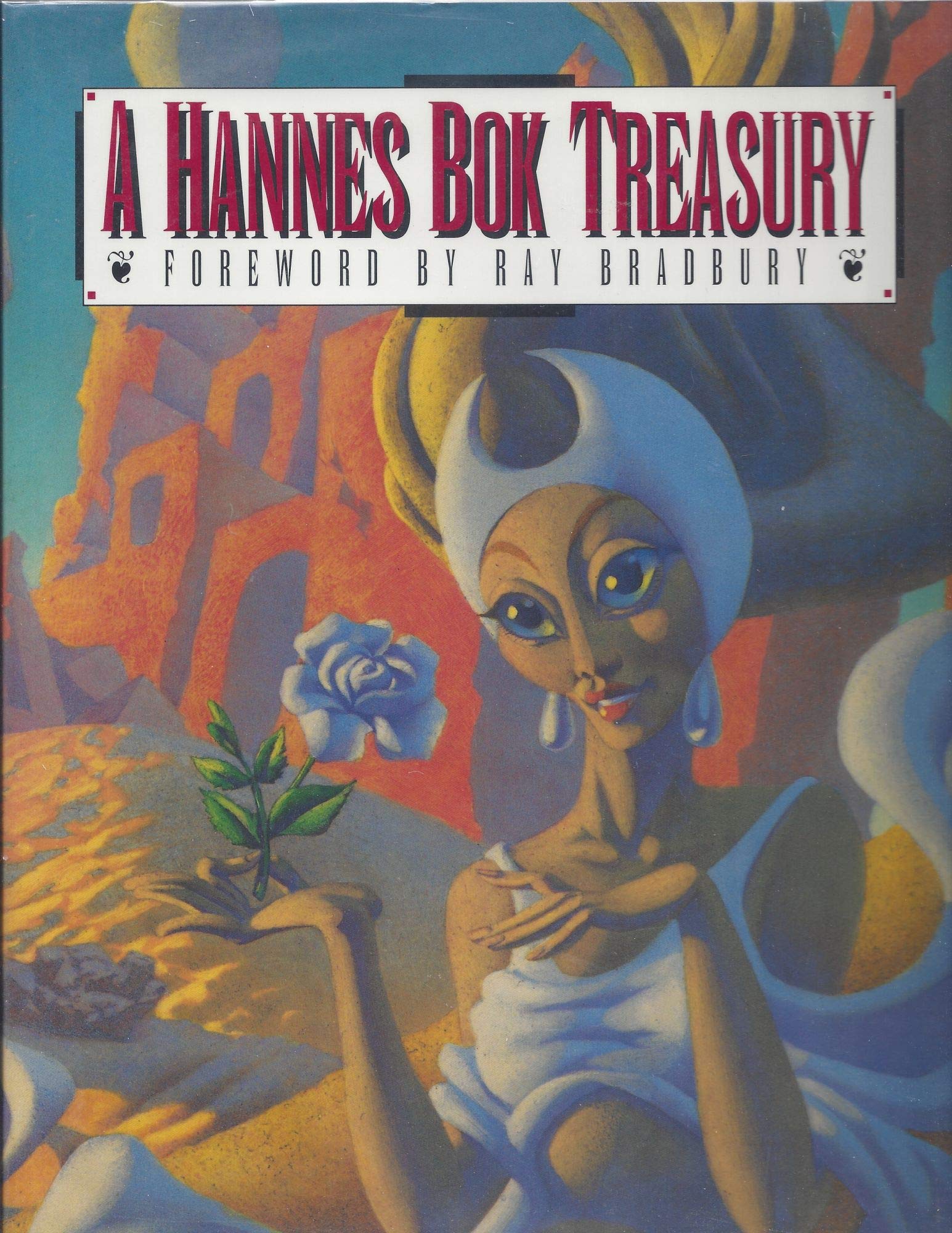 A Hannes Bok Treasury,Used