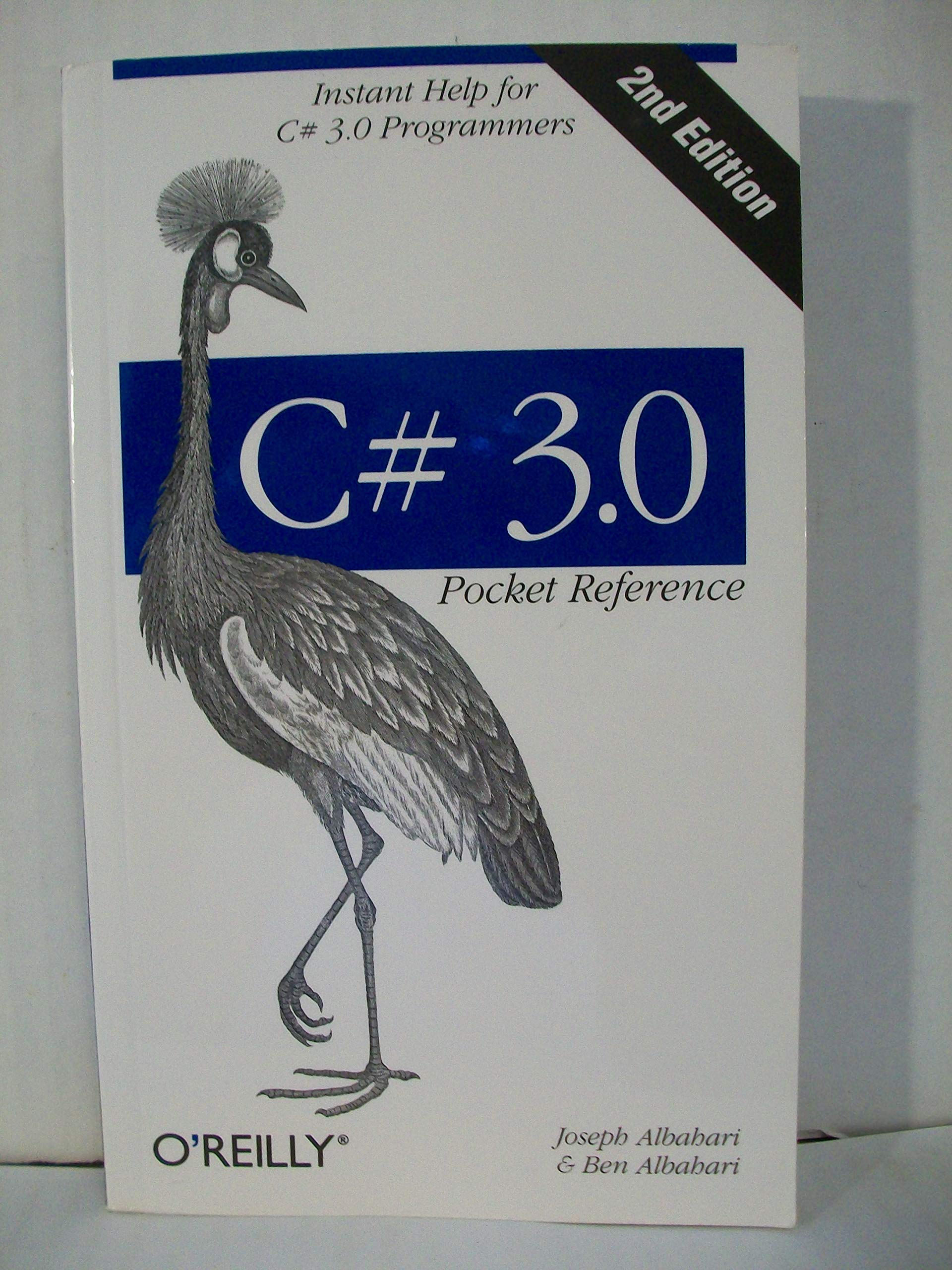 C# 3.0 Pocket Reference: Instant Help For C# 3.0 Programmers (Pocket Reference (O'Reilly))
