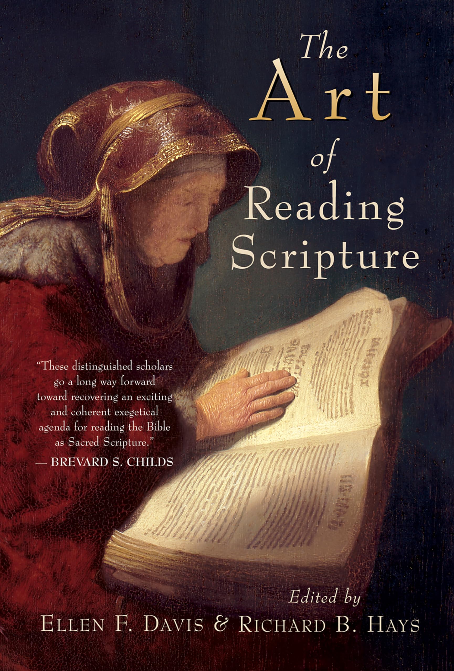 Art of Reading Scripture,Used