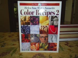 Helen Van Wyks Favorite Color Recipes 2-used
