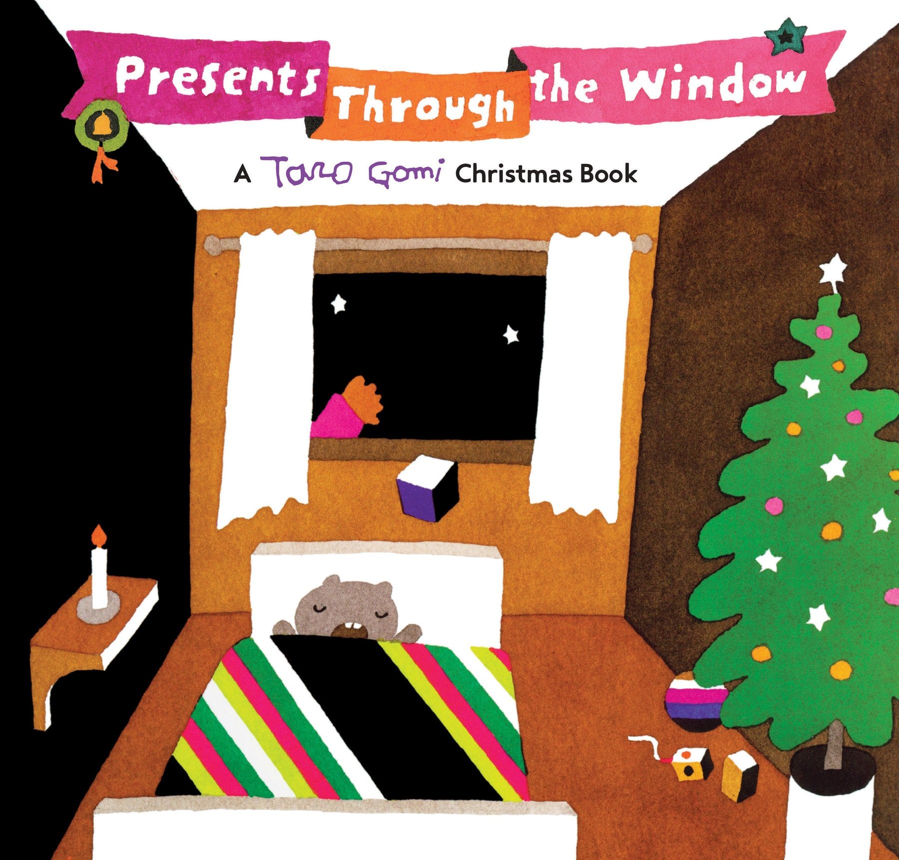 Presents Through the Window: A Taro Gomi Christmas Book,Used
