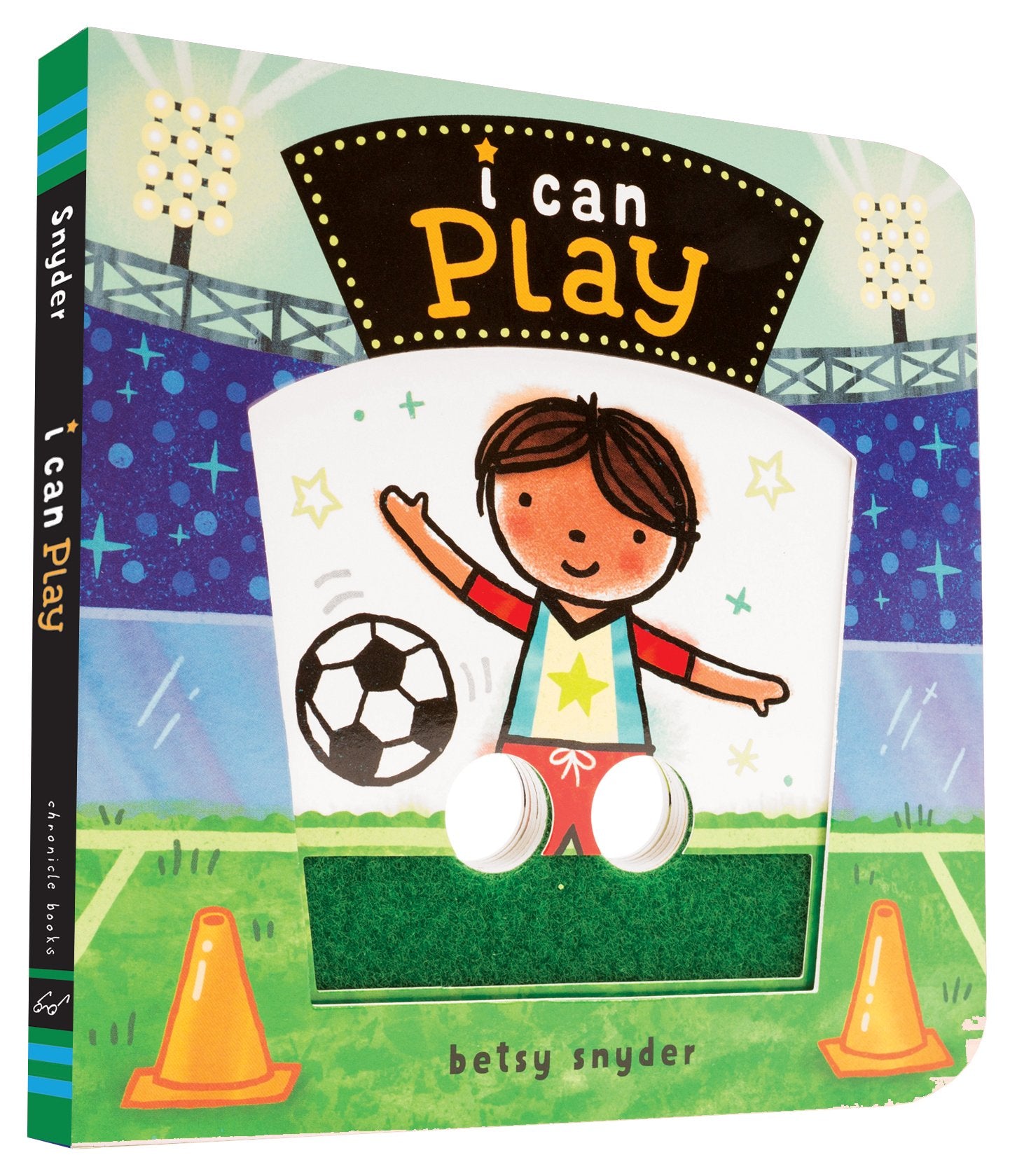 I Can Play (I Can Interactive Board Books)