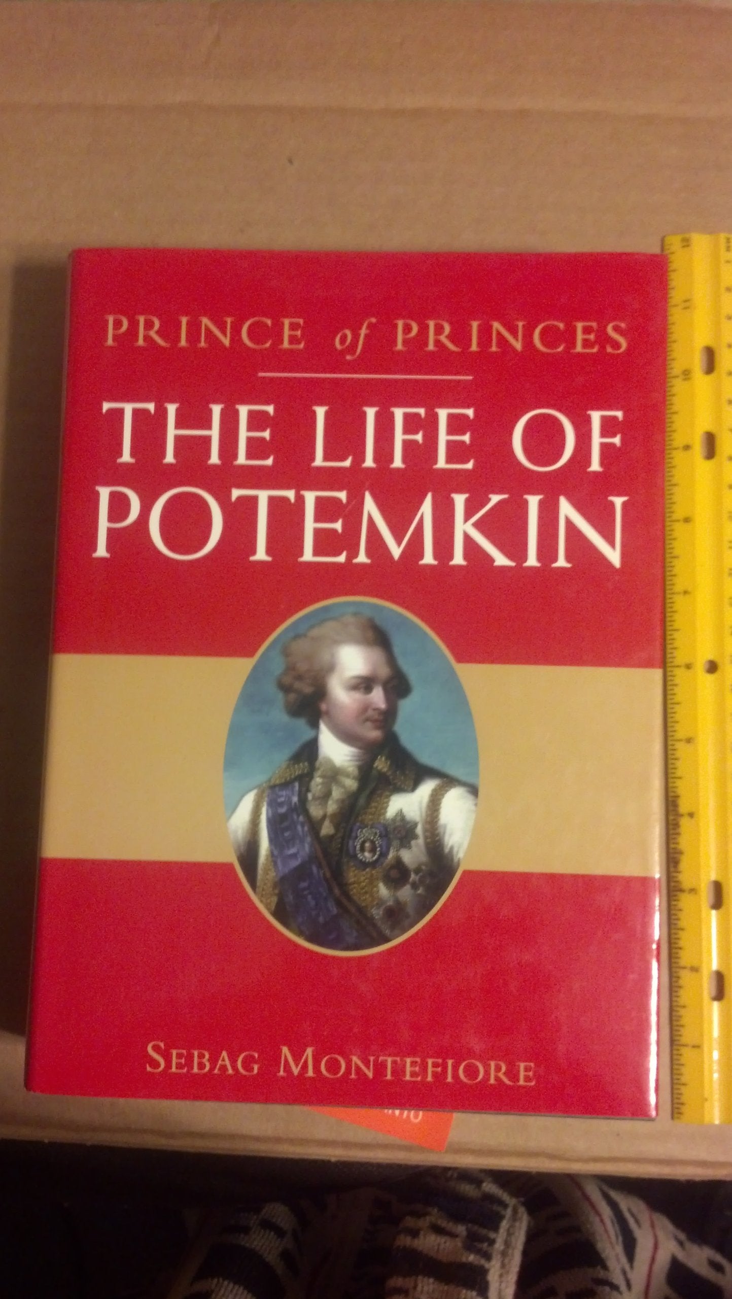 The Prince of Princes: The Life of Potemkin,Used