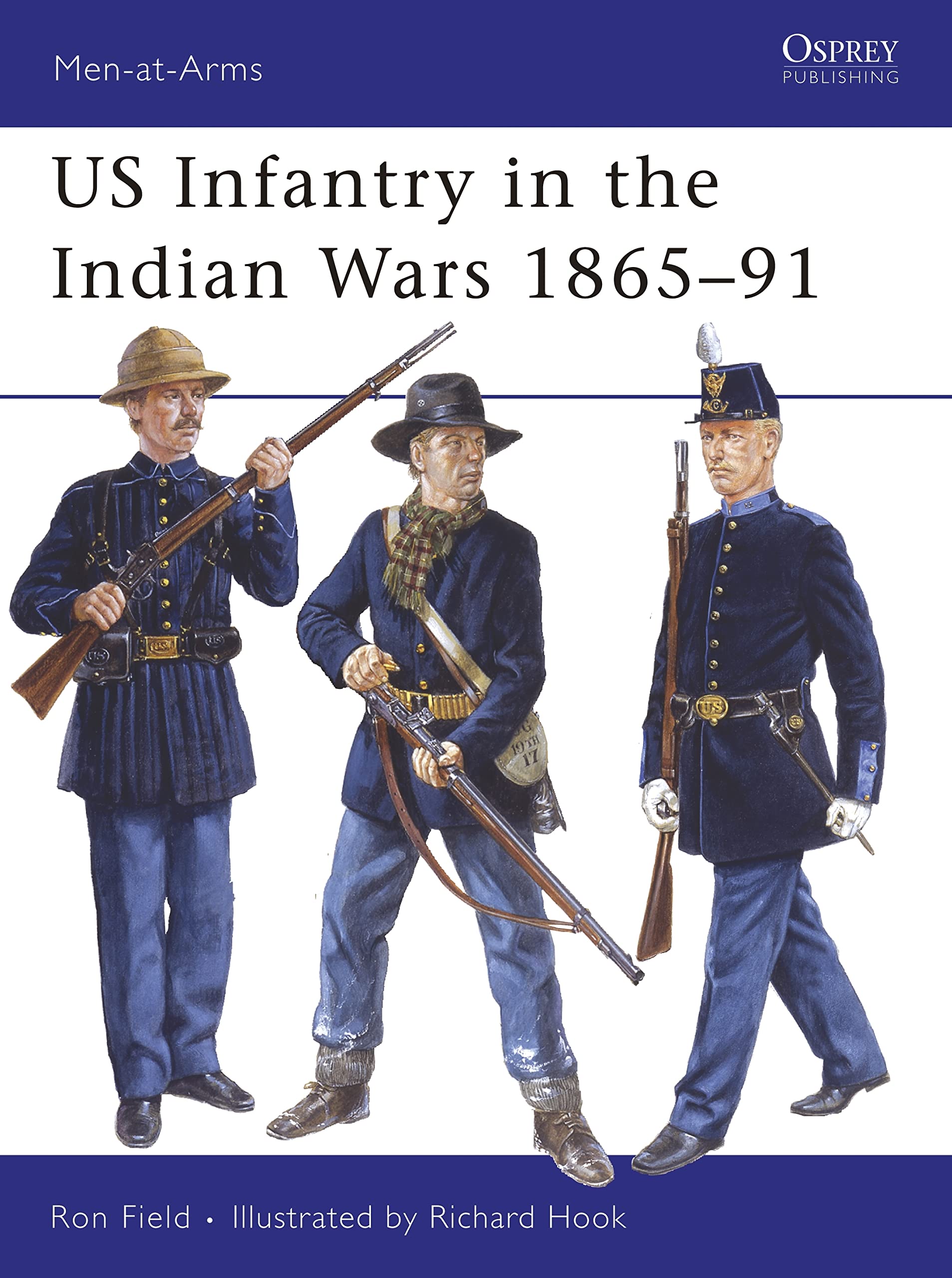 US Infantry in the Indian Wars 186591 (MenatArms),Used