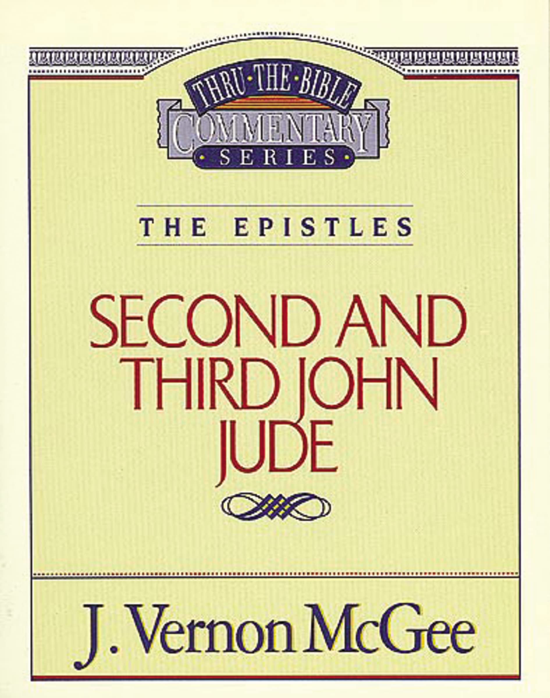 Second and Third John Jude (Thru the Bible),Used