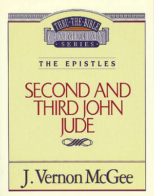 Second and Third John Jude (Thru the Bible),Used