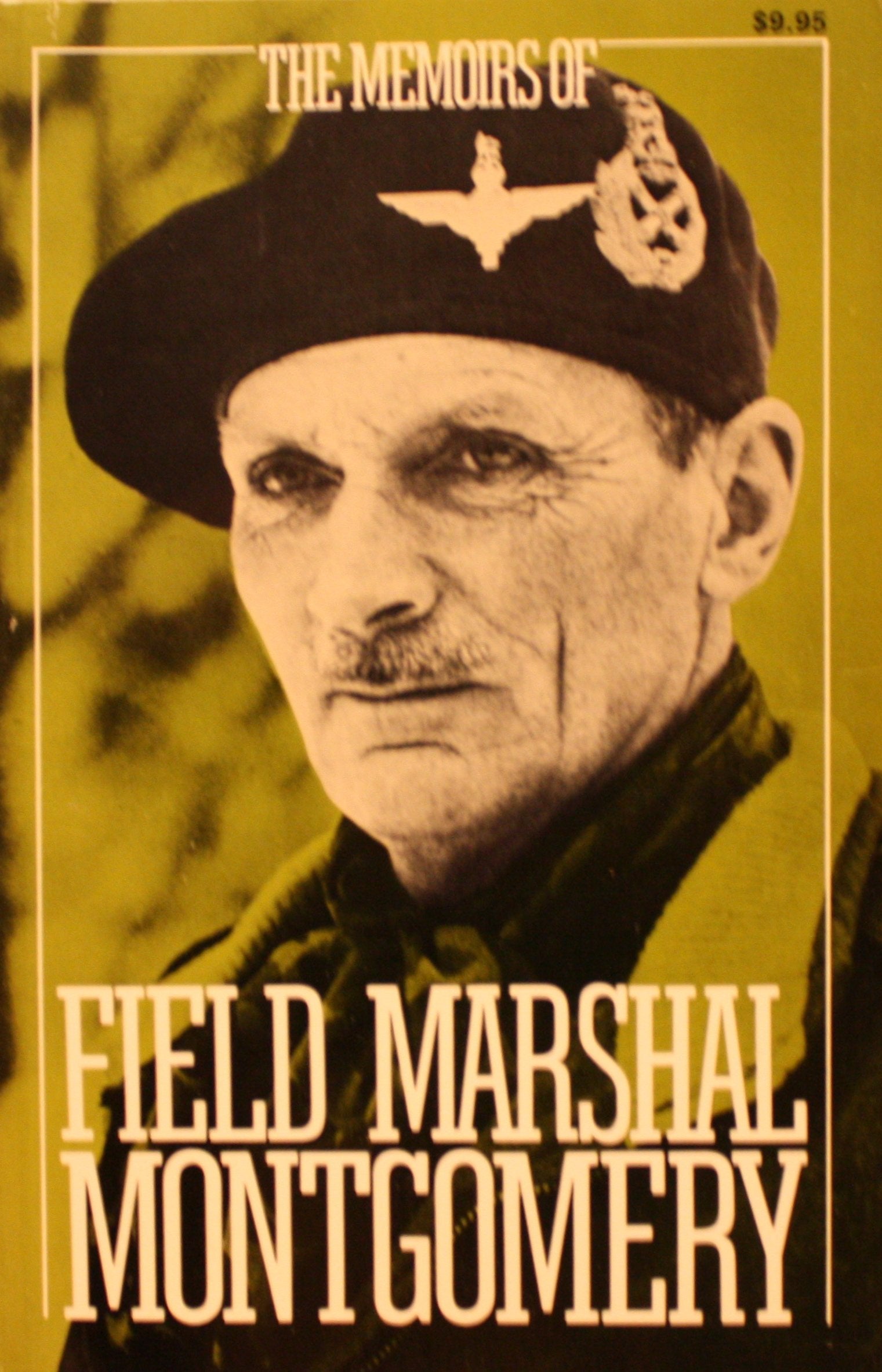 The Memoirs Of Fieldmarshal The Viscount Montgomery Of Alamein, K.G.,Used