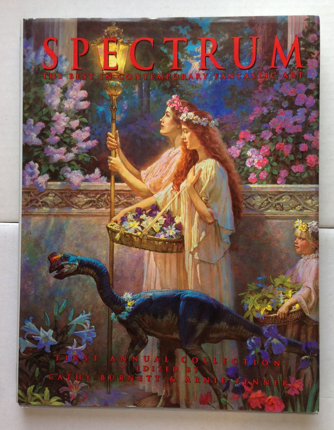 Spectrum: The First Annual Collection of the Best in Contemporary Fantastic Art,Used