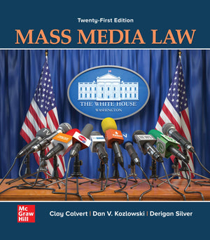 Looseleaf for Mass Media Law,Used