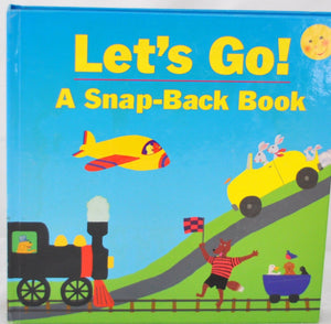Let'S Go! A Snapback Book,Used