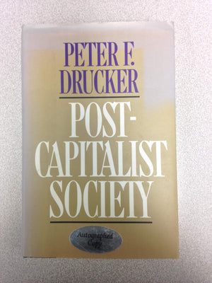 Postcapitalist Society-new,New