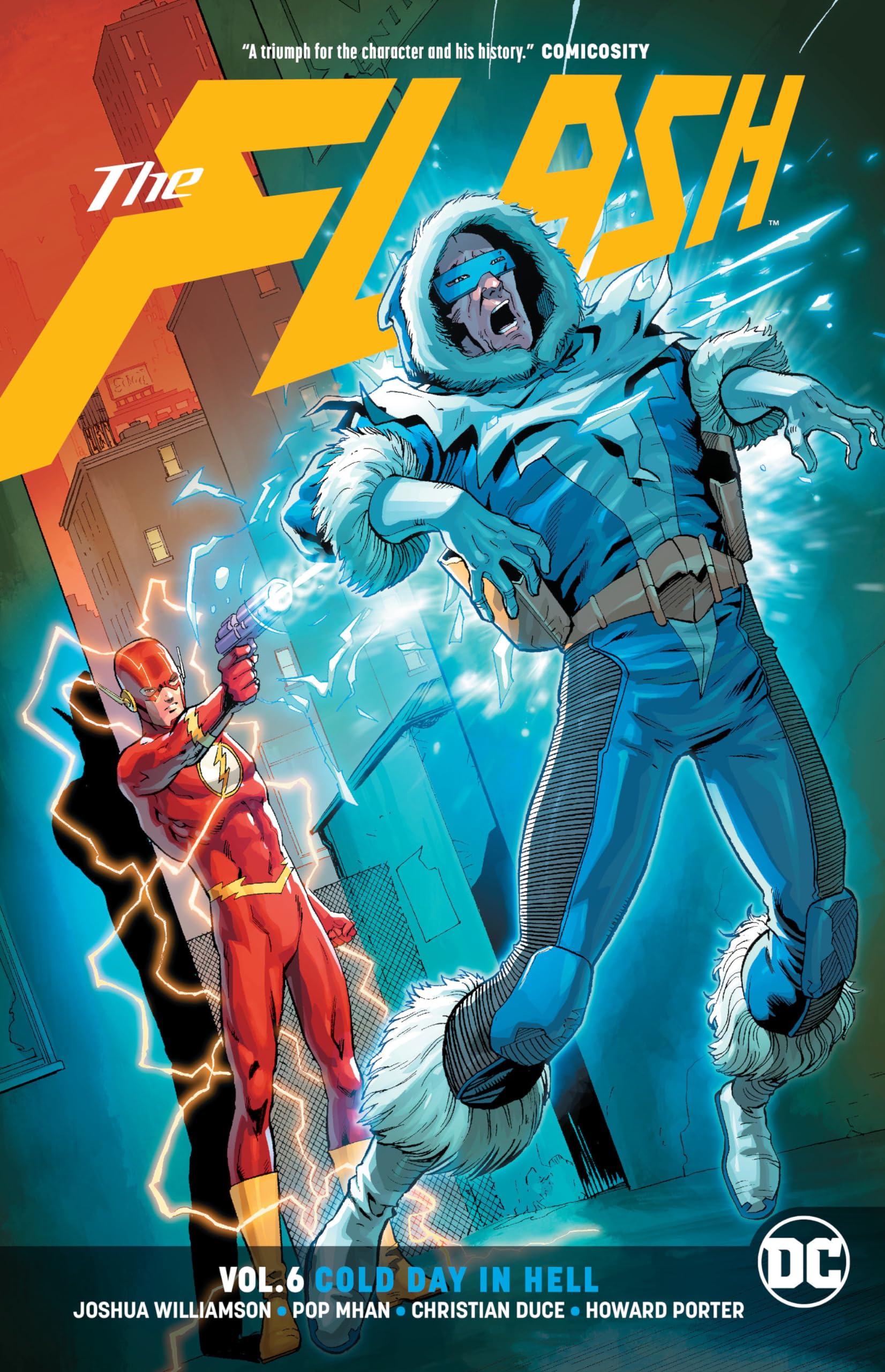 The Flash 6: Cold Day In Hell