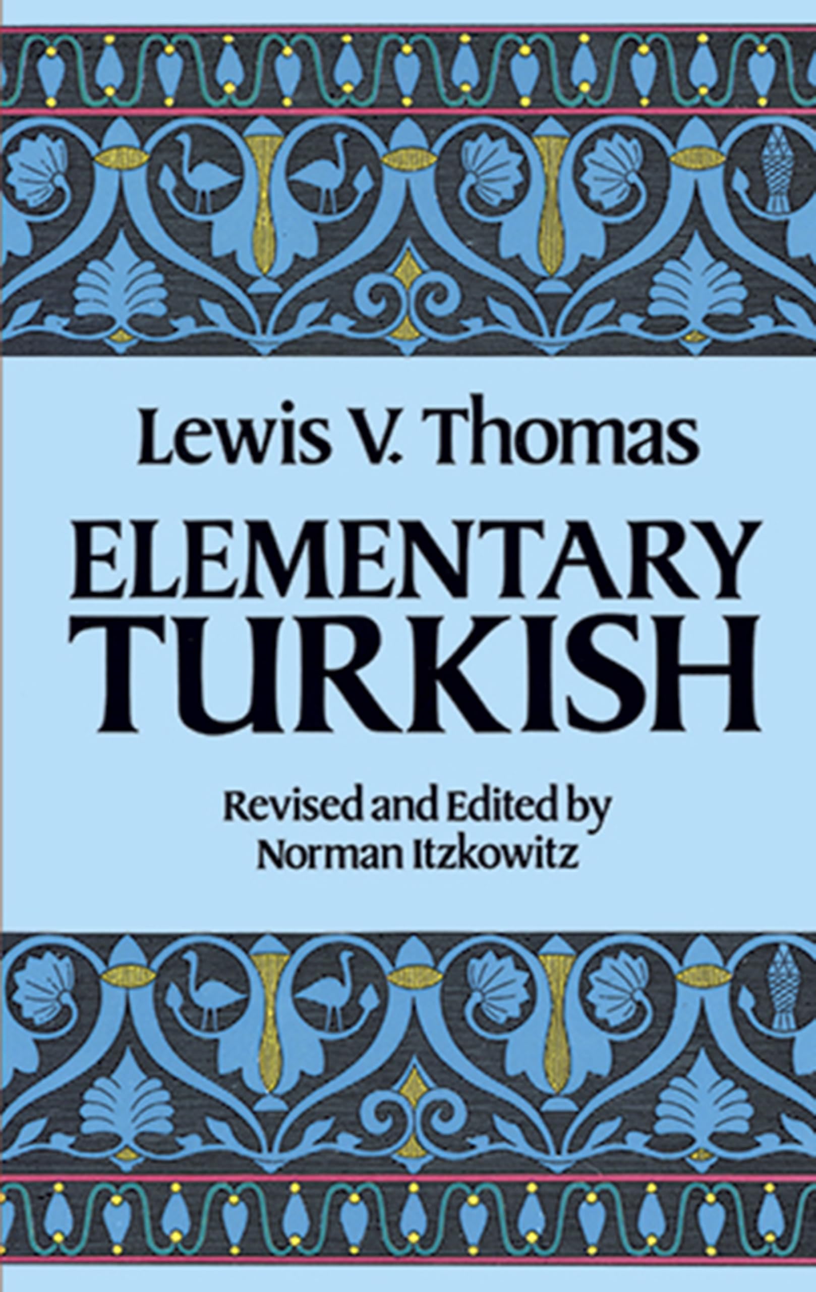 Elementary Turkish (Dover Language Guides),Used