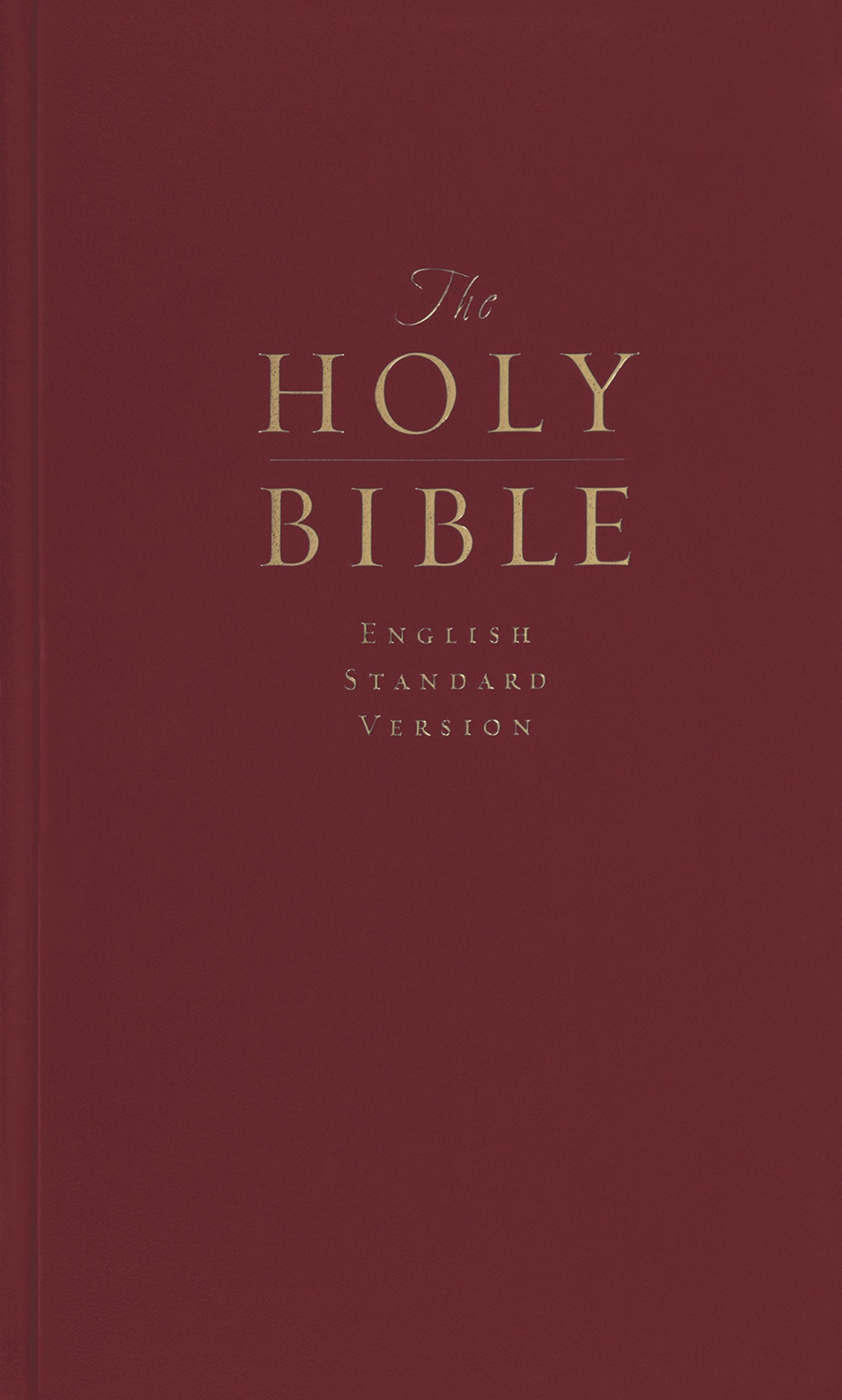 Esv Pew Bible (Burgundy)