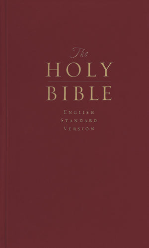 Esv Pew Bible (Burgundy)