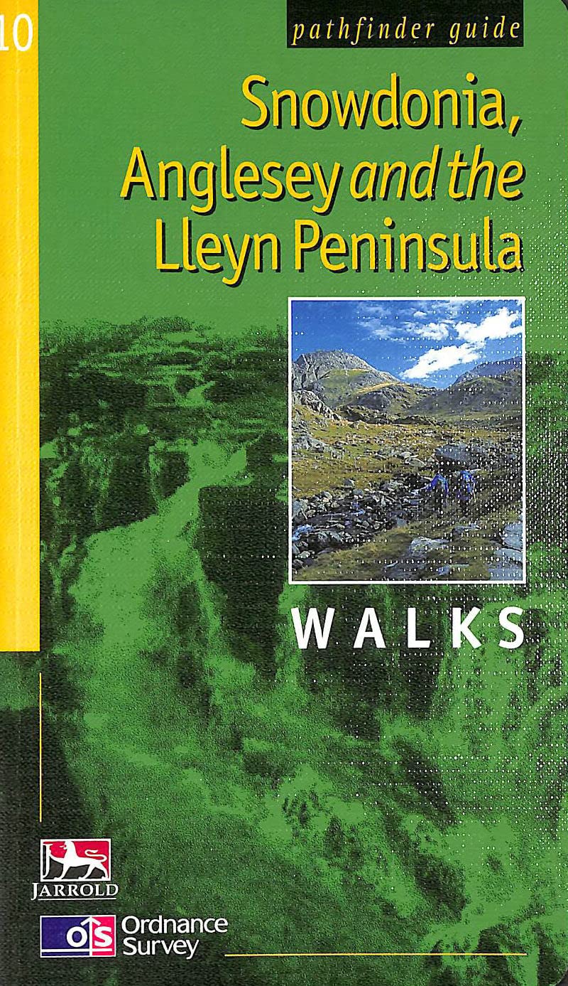Snowdonia, Anglesey and the Lleyn Peninsula Walks,Used