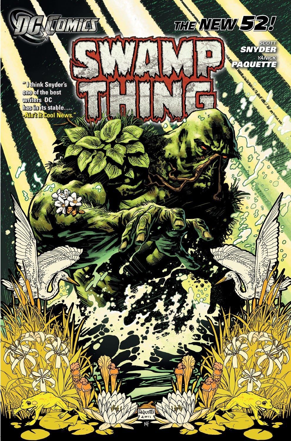 Swamp Thing Vol. 1: Raise Them Bones (The New 52),Used