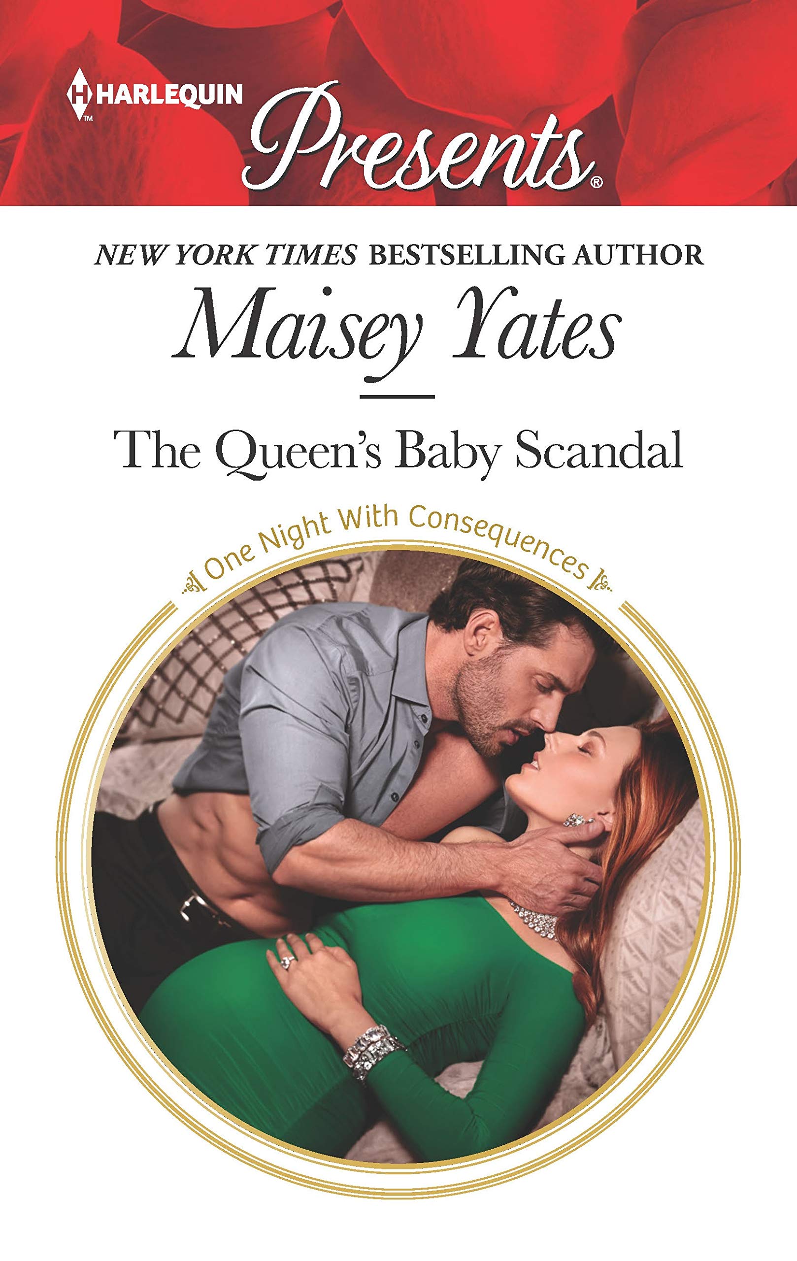 The Queen's Baby Scandal (One Night With Consequences, 60),Used