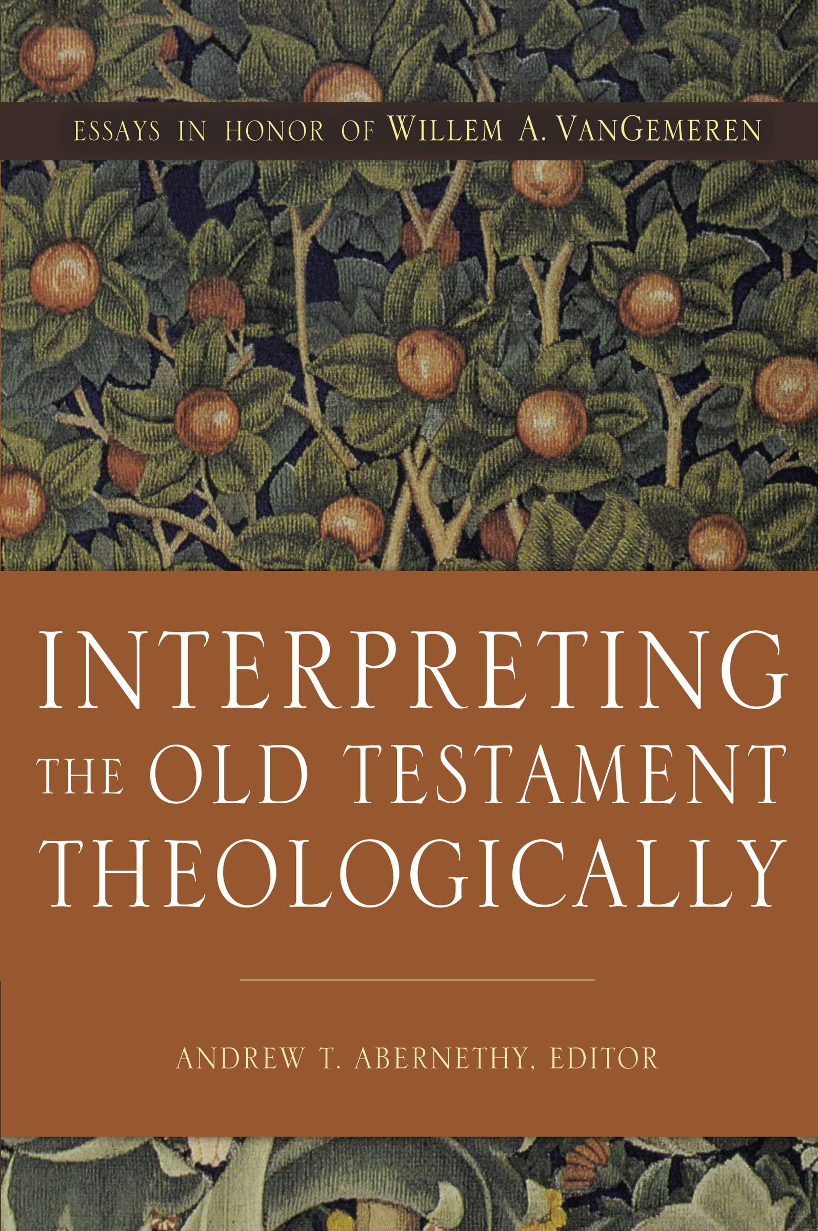 Interpreting the Old Testament Theologically: Essays in Honor of Willem A. VanGemeren,Used