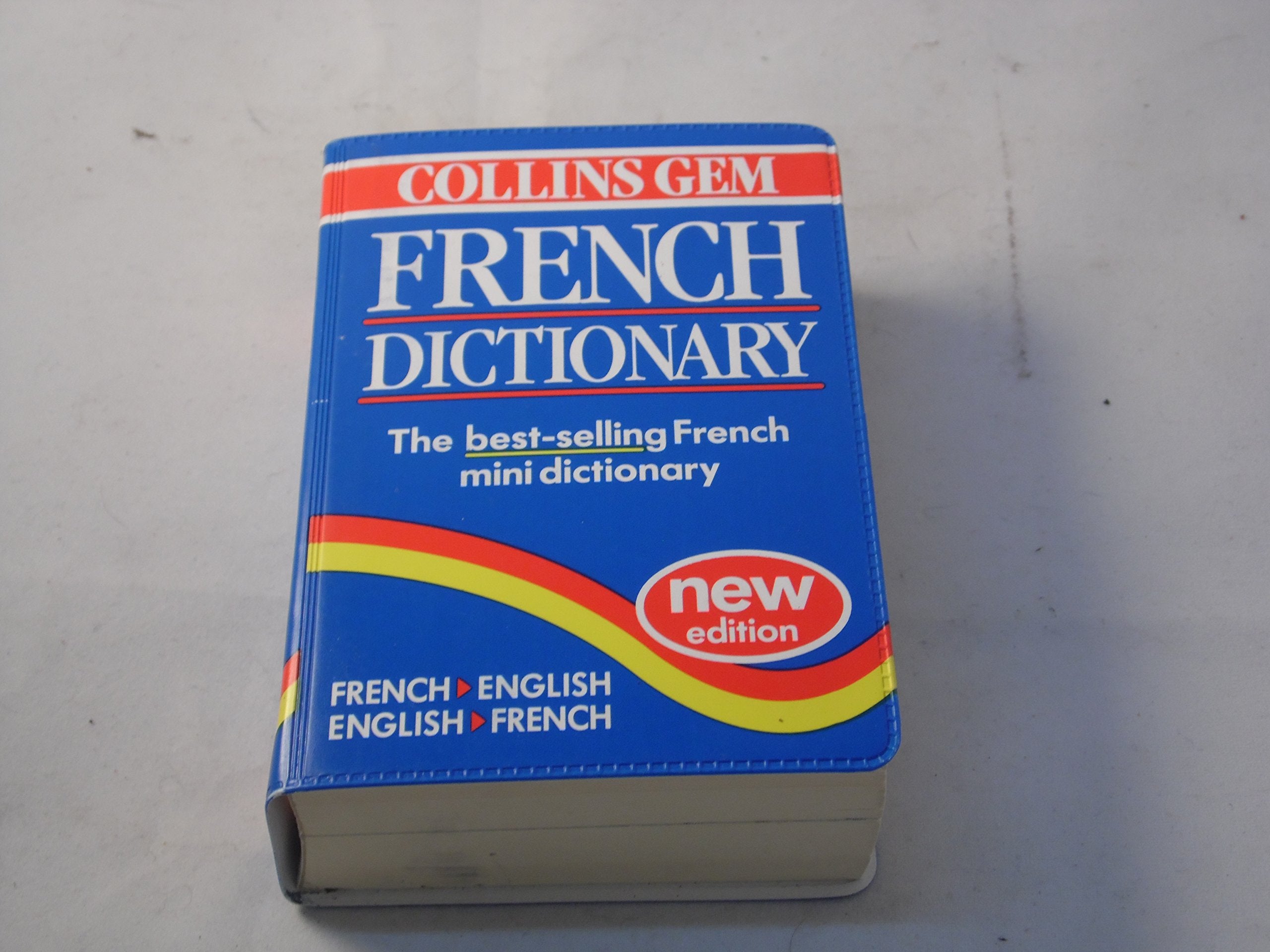 Collins Gem French Dictionary: FrenchEnglish, EnglishFrench,Used