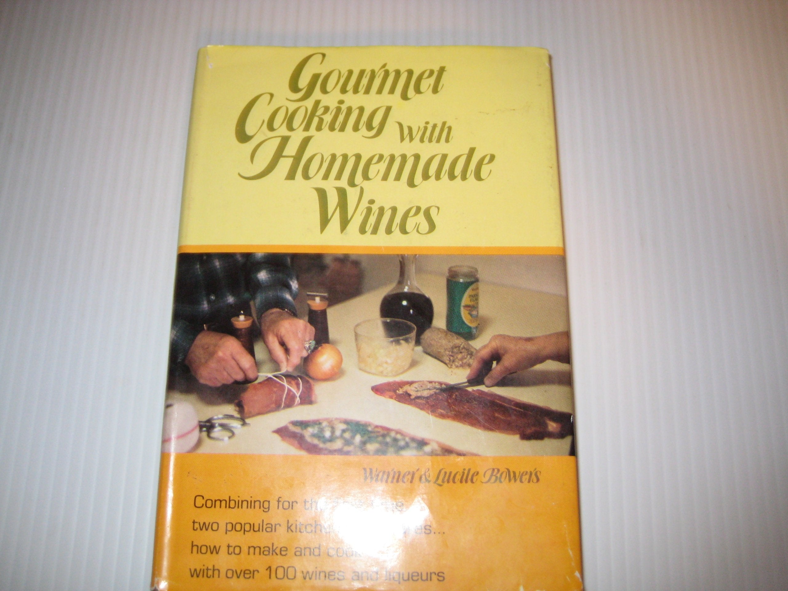 Gourmet cooking with homemade wines