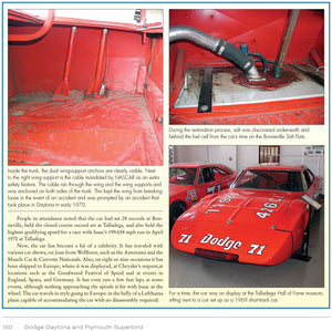 Dodge Daytona And Plymouth Superbird: Design, Development, Production And Competition