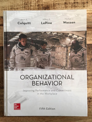 Organizational Behavior: Improving Performance and Commitment in the Workplace,Used