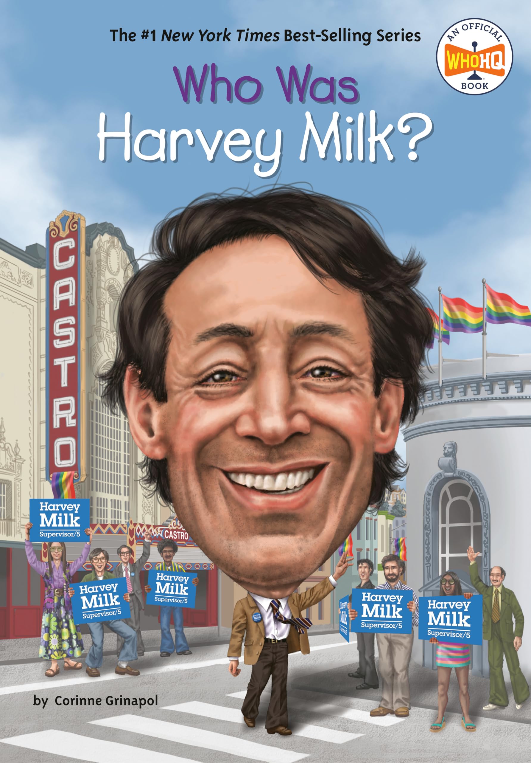 Who Was Harvey Milk?,Used