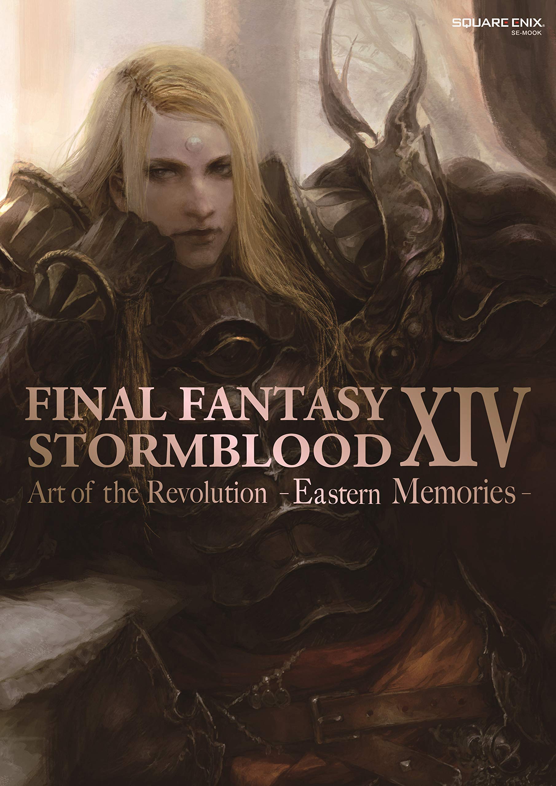 Final Fantasy Xiv: Stormblood  The Art Of The Revolution Eastern Memories,New