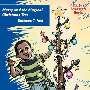 Marty And The Magical Christmas Tree,New