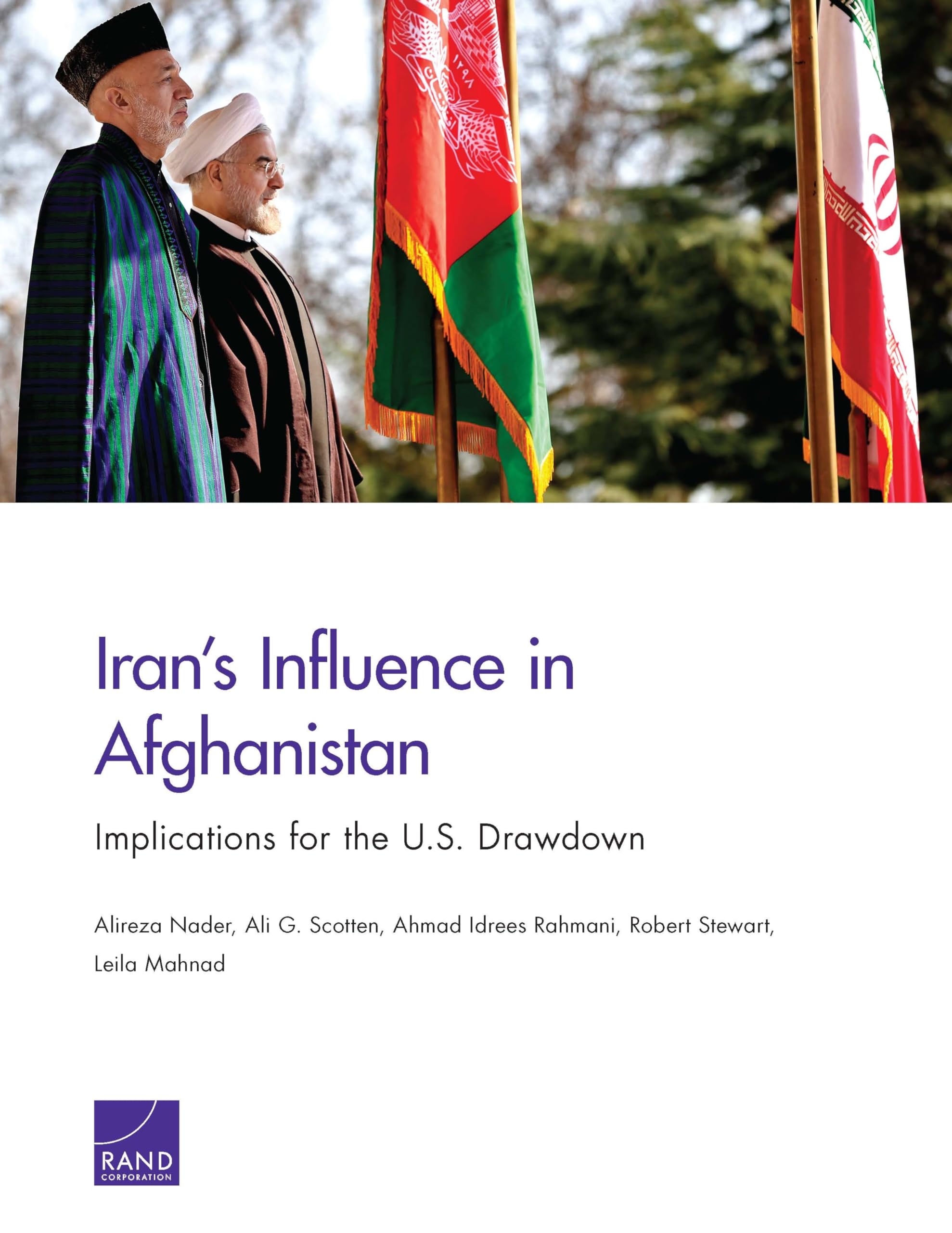 Irans Influence in Afghanistan: Implications for the U.S. Drawdown,Used