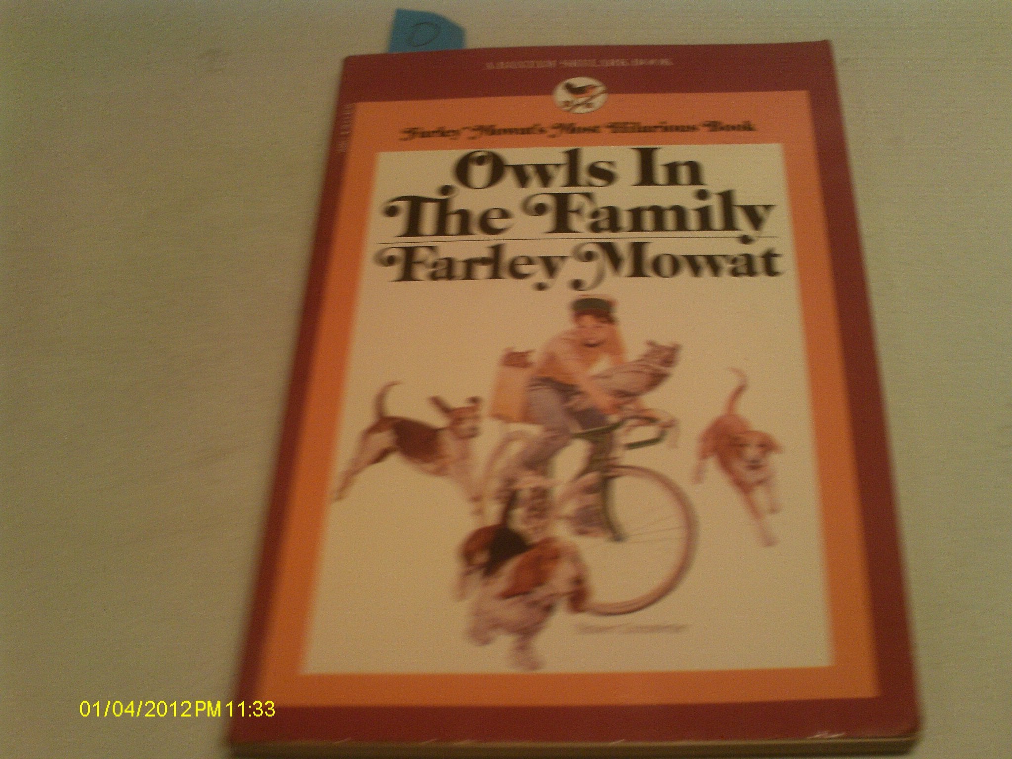 Owls in the Family,Used