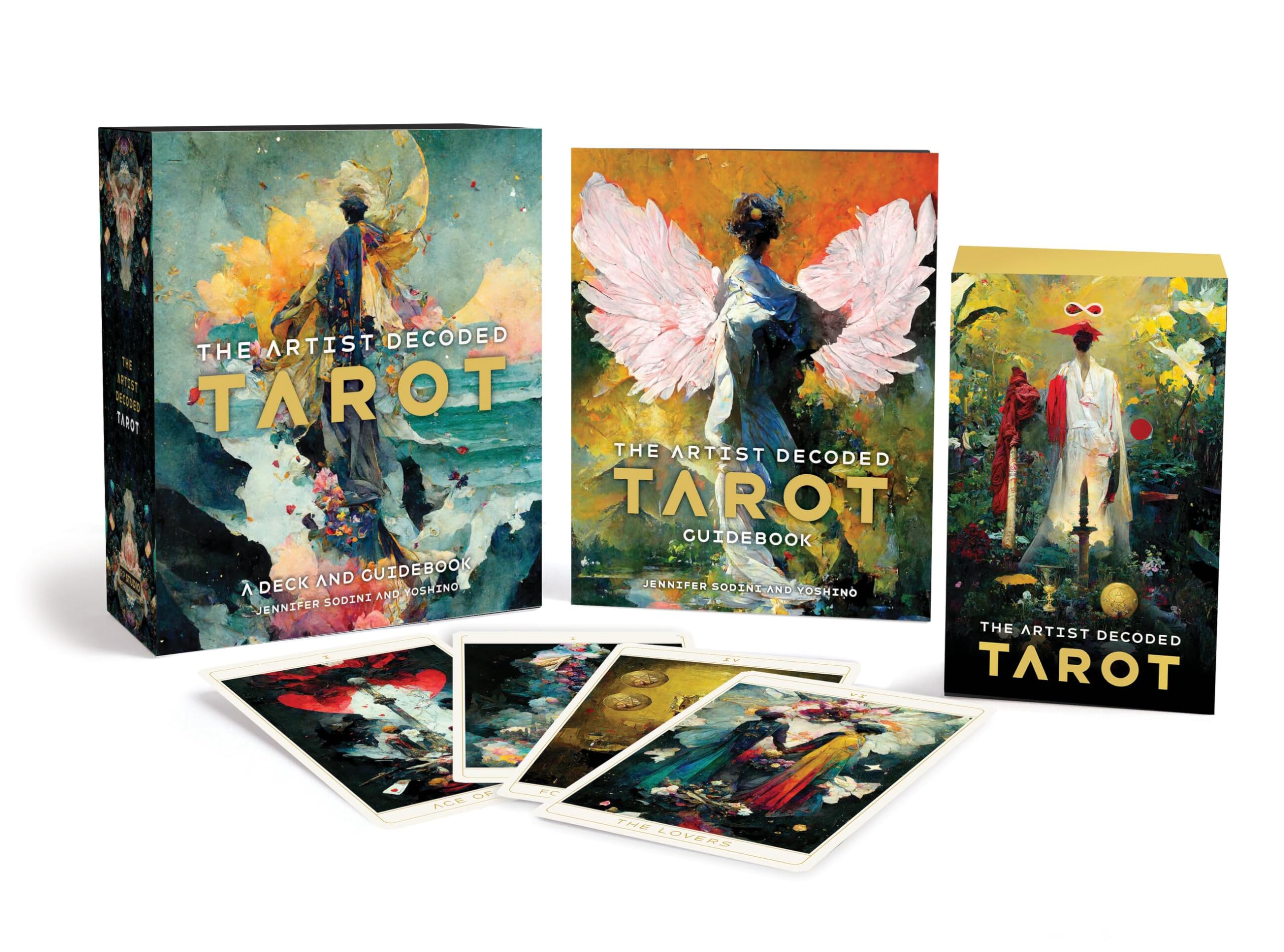 The Artist Decoded Tarot: A Deck And Guidebook