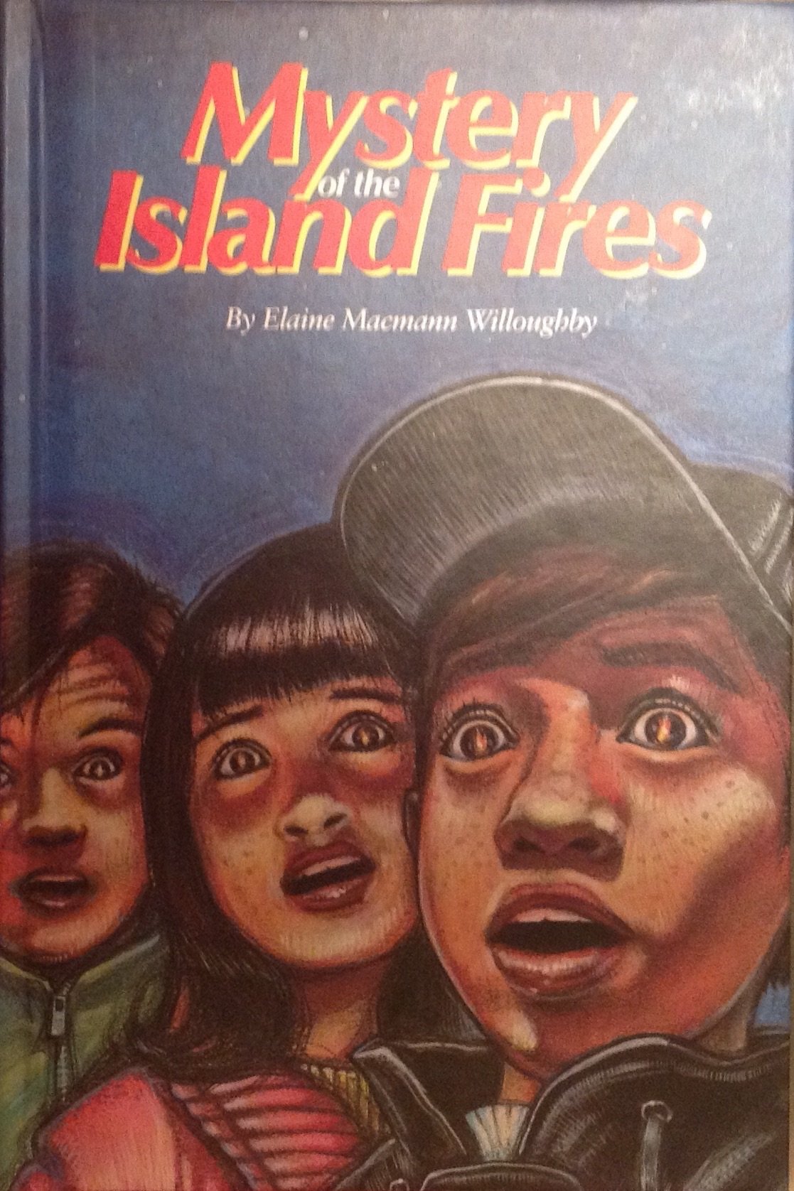 Mystery of the Island Fires,Used