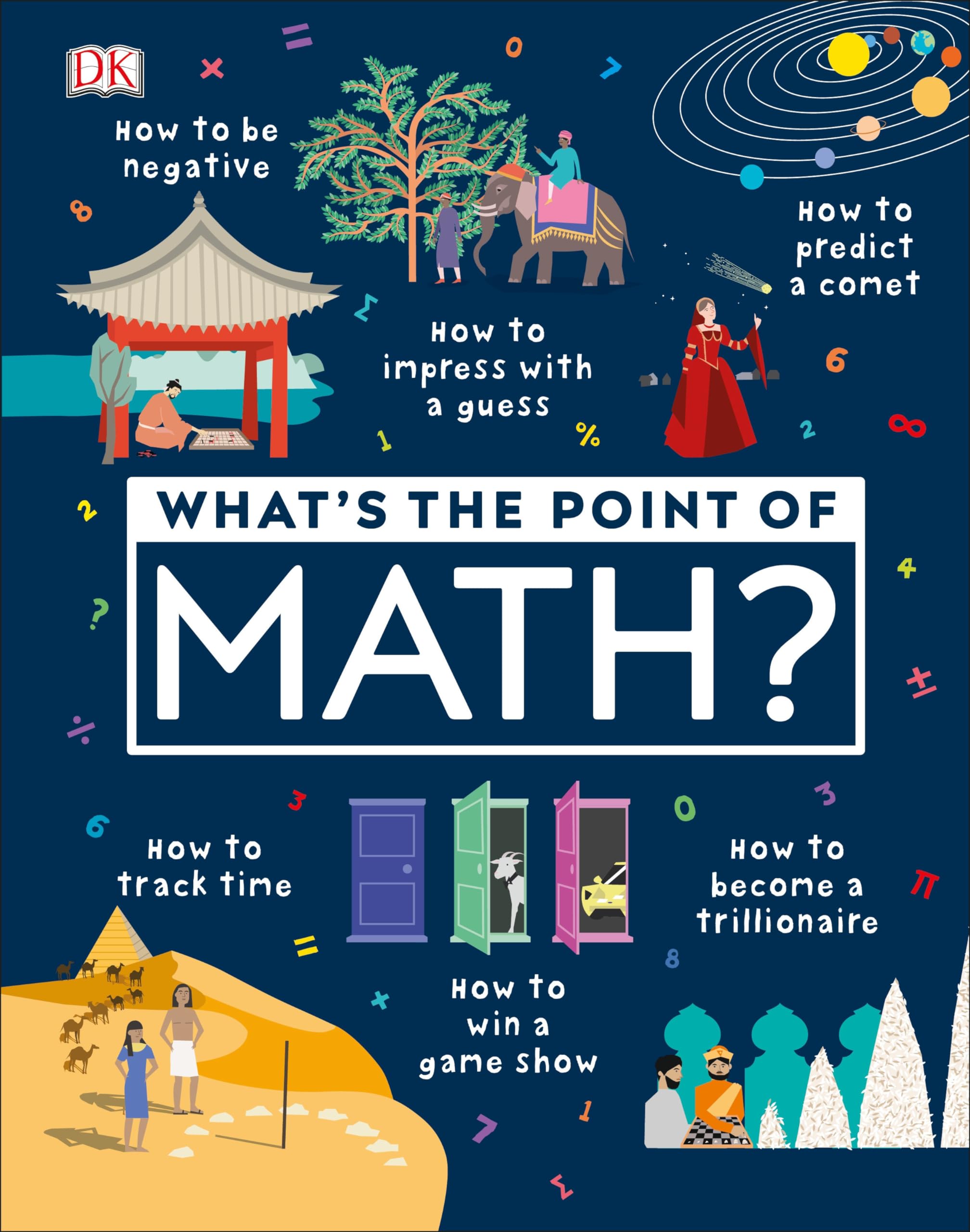 What's the Point of Math? (DK What's the Point of?),New