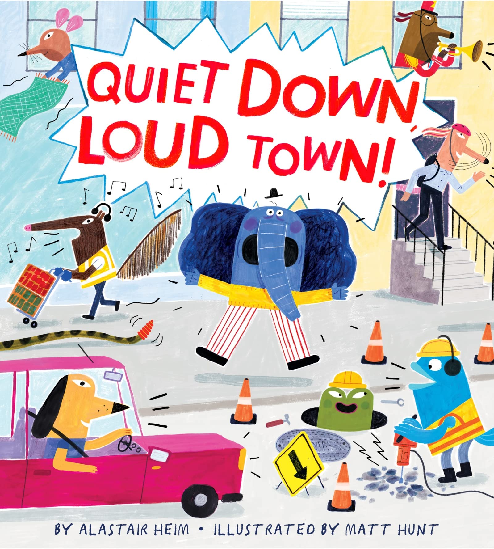 Quiet Down, Loud Town!,Used