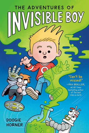 The Adventures Of Invisible Boy,New