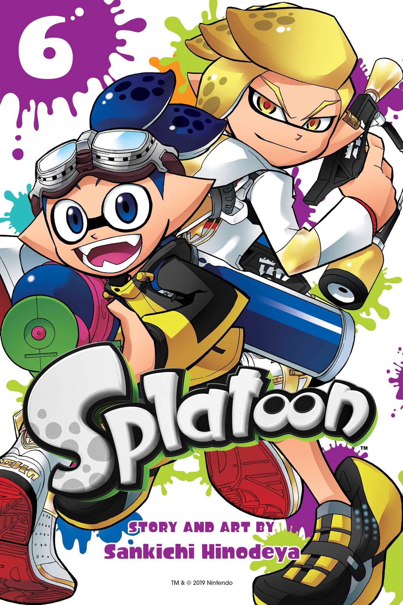 Splatoon, Vol. 6-Used