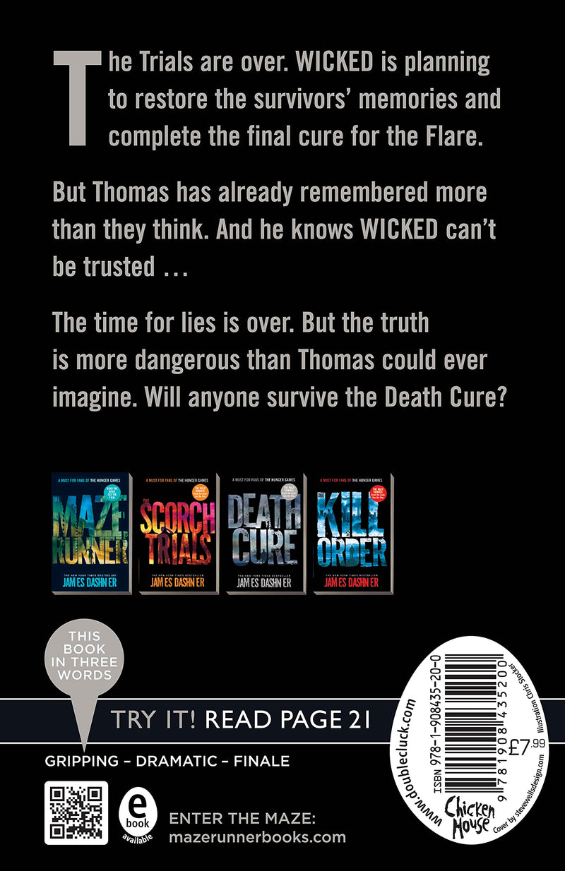 The Maze Runner #03  The Death Cure,New