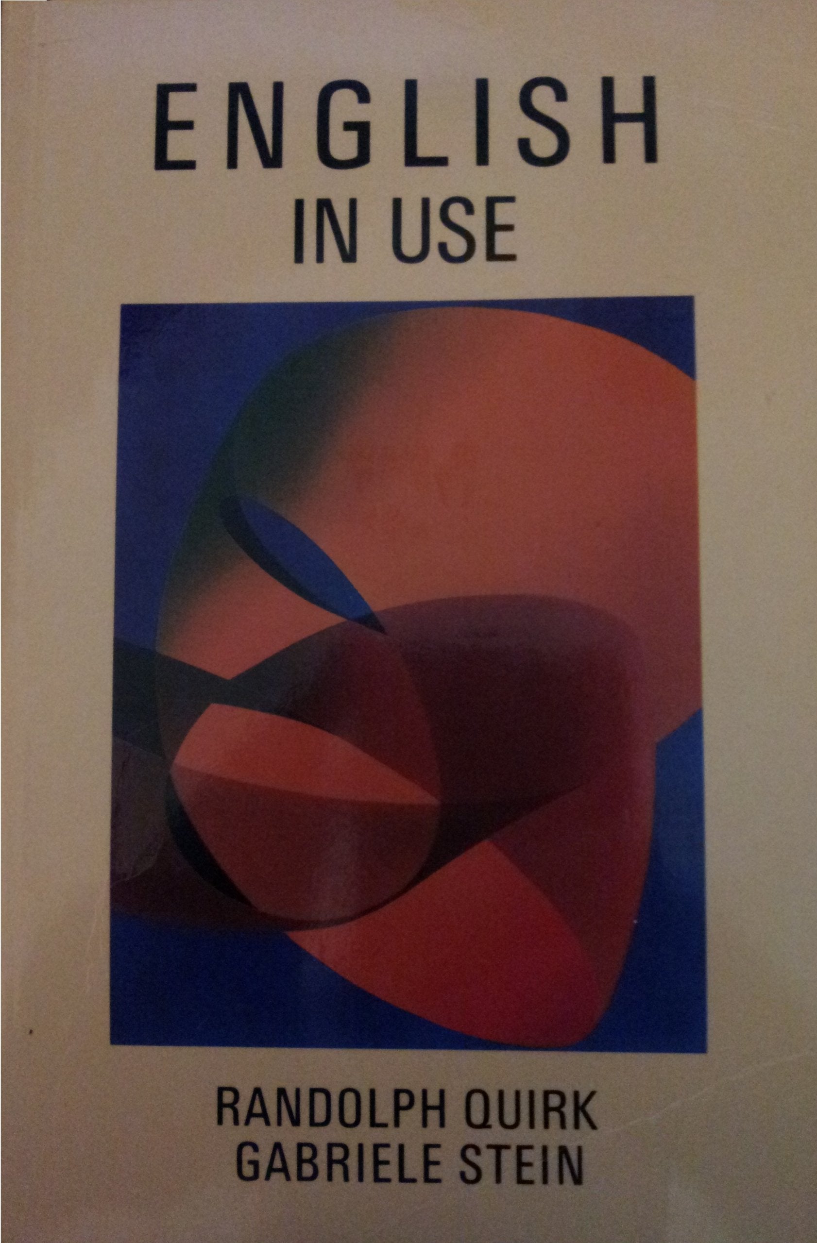English in Use,Used