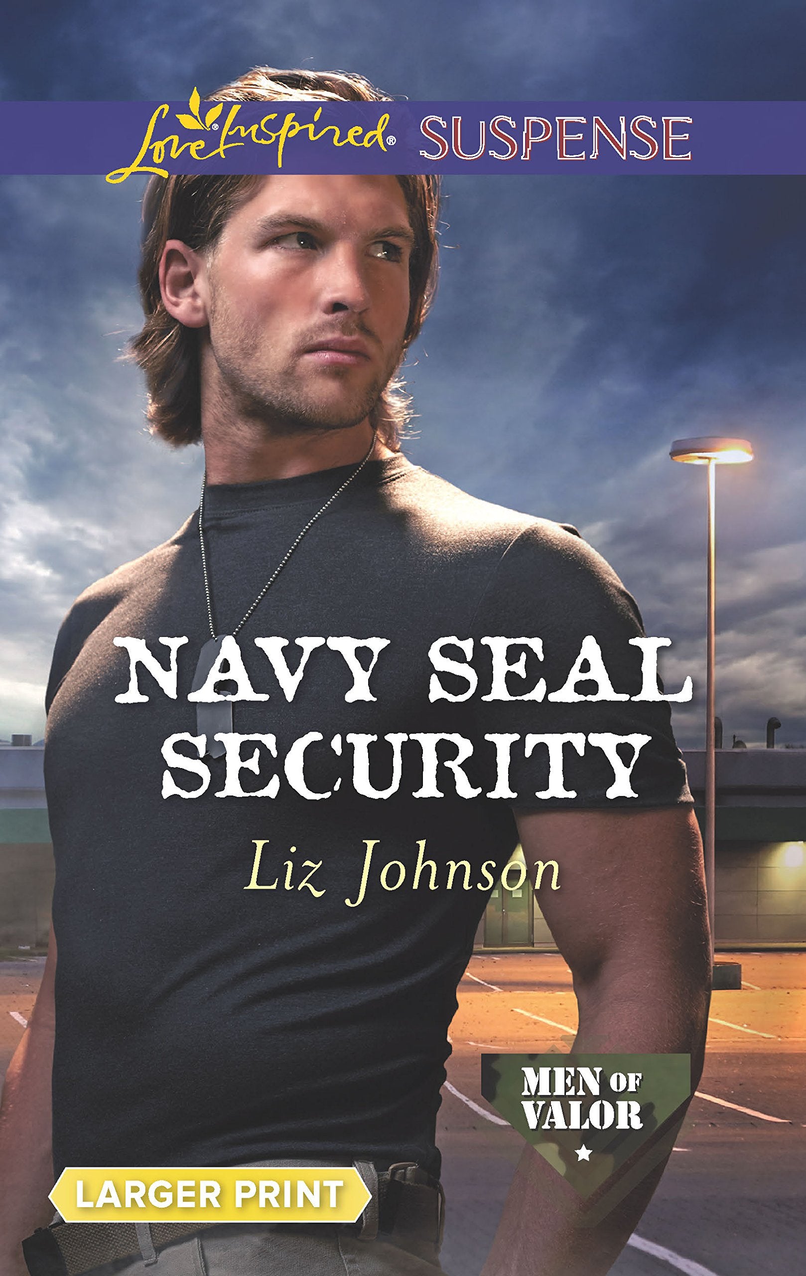 Navy SEAL Security (Men of Valor, 4),Used