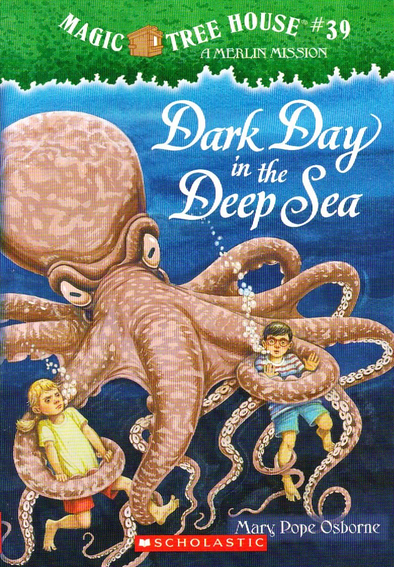 Dark Day in the Deep Sea (Magic Tree House, No. 39),Used