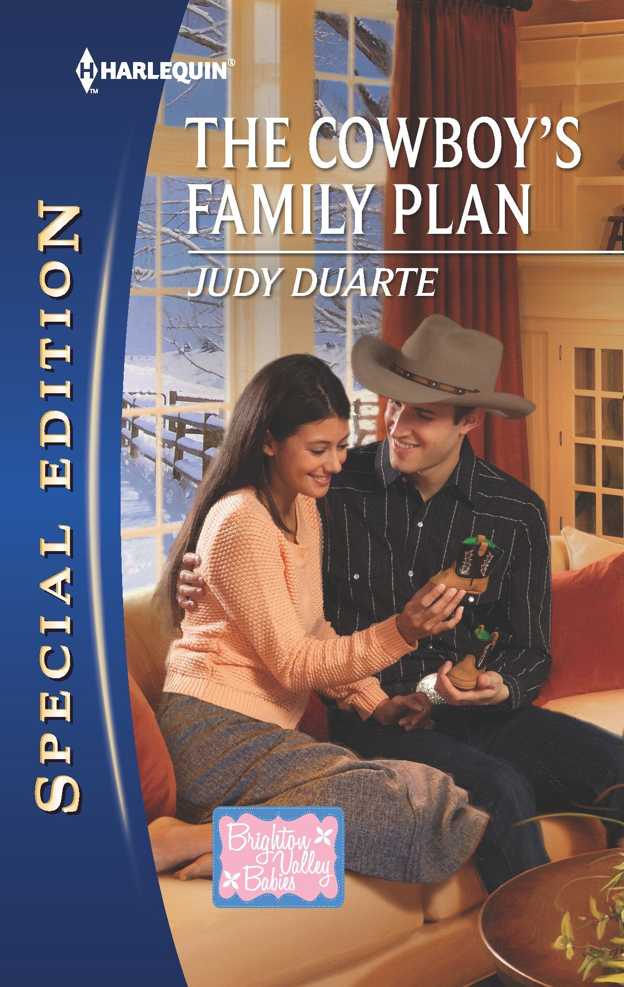 The Cowboy's Family Plan (Harlequin Special Edition / Brighton Valley Babies),Used