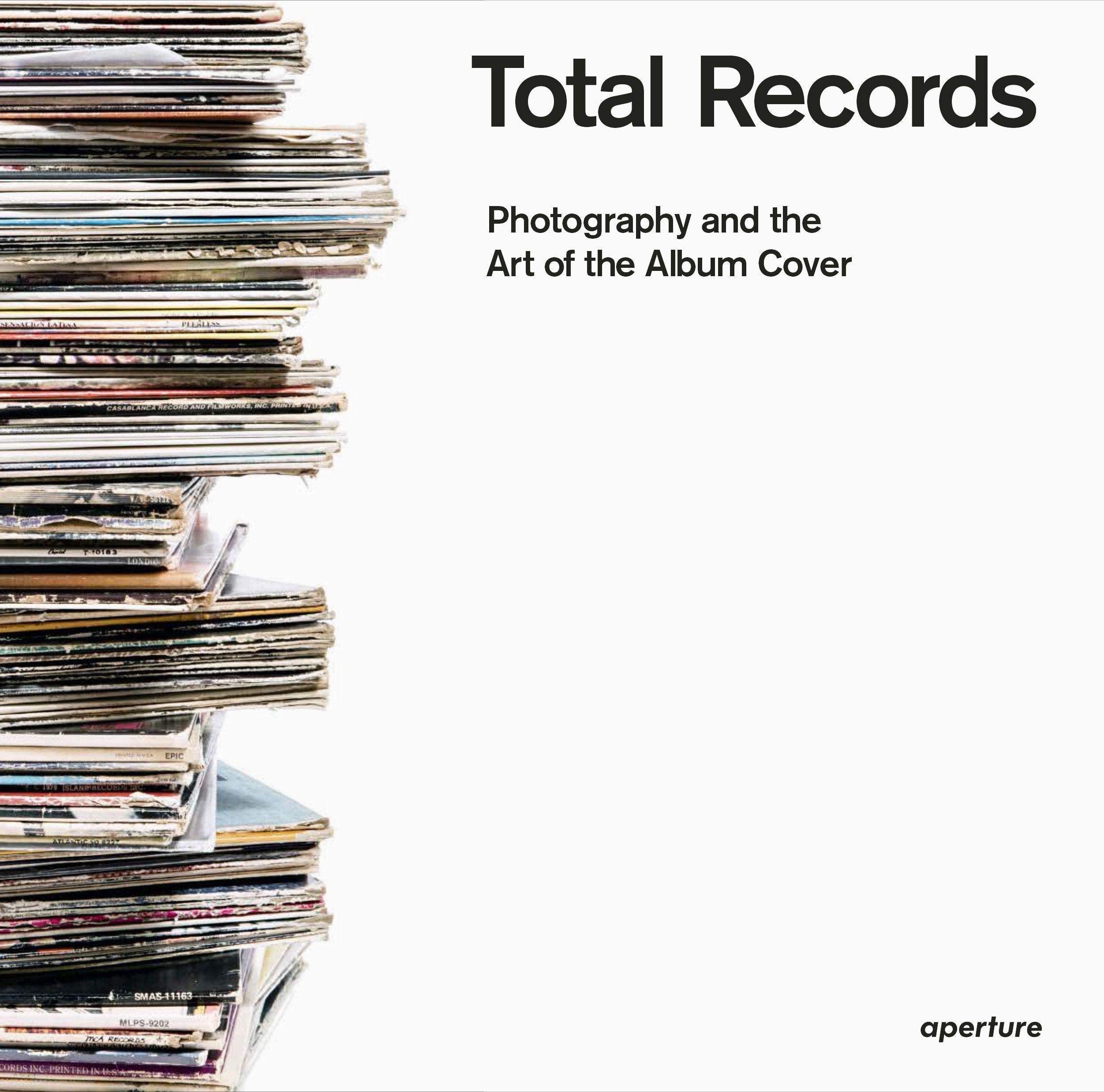 Total Records: Photography and the Art of the Album Cover,Used