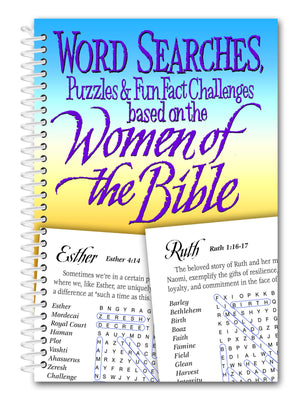 Word Search based on the Women of the Bible,Used