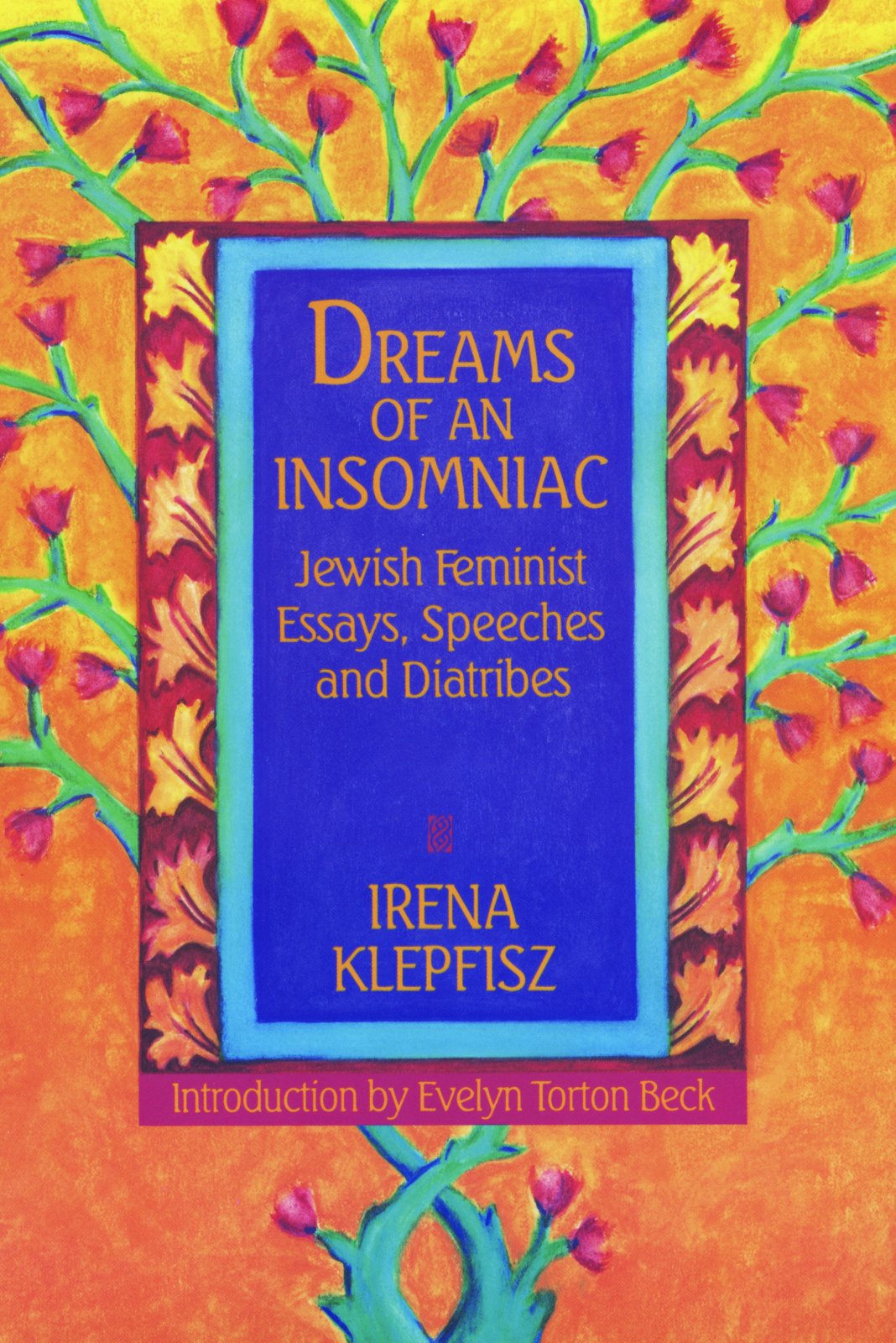 Dreams of an Insomniac: Jewish Feminist Essays, Speeches and Diatribes,Used